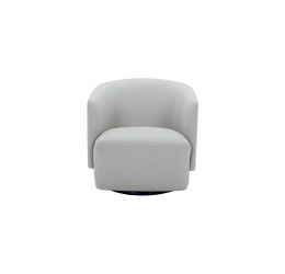 Carmel Lounge Chair Silver