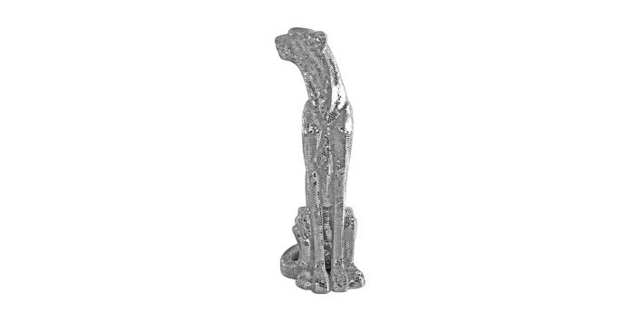 Crystal Jaguar 2 - Left Sculpture