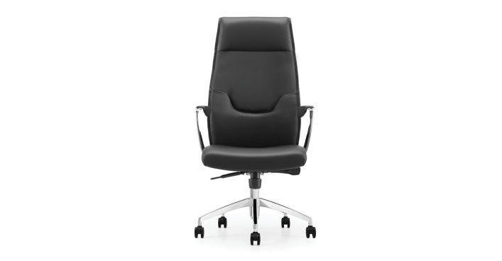 Apex Office Chair High Back Gray