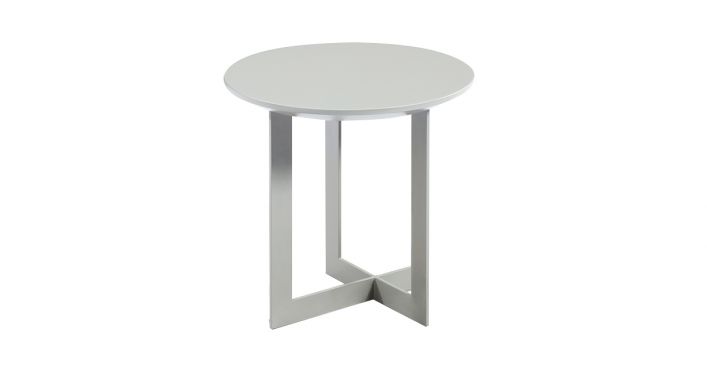 Clara Side Table Gray