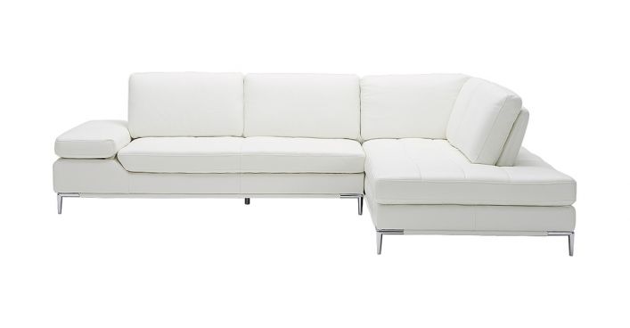 Empire Right Sofa White 