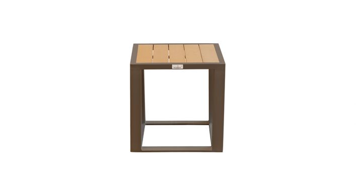 Fidji Outdoor Side Table Taupe