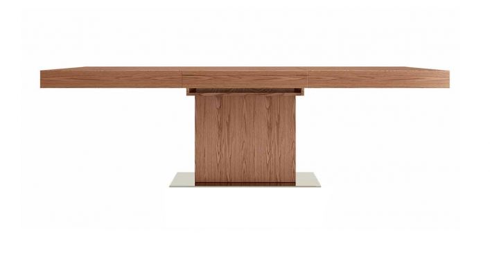 Palerma Extendable Dining Table Walnut