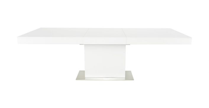 Palerma Extendable  Dining Table White