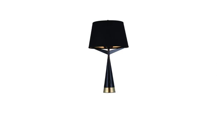 Titan Table Lamp Black